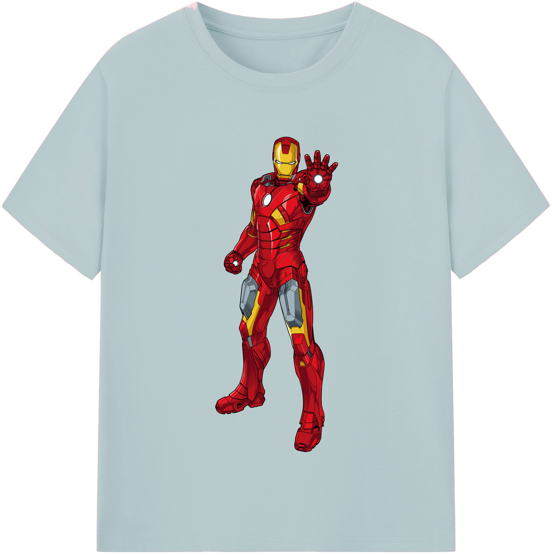 （画像用） アベンジャーズ The Avengers 綿100％半袖Tシャツ（フロントプリント）